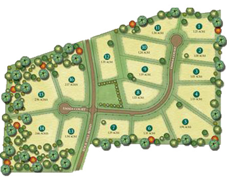 Fairview at Rockhill sitemap